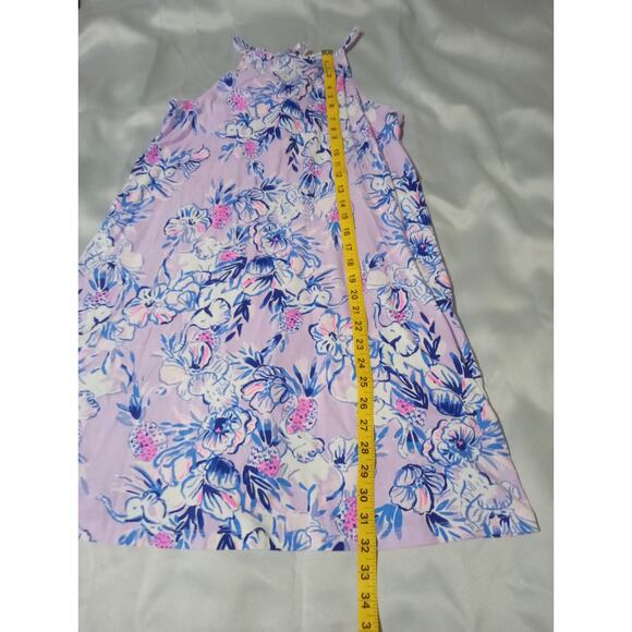 Lilly Pulitizer Light Lilacs Trunks in the Air Margot Swing Dress X Small - Picture 7 of 10